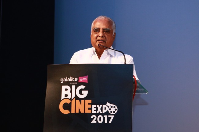 Big Cine Exhibition 2017 Inauguration Stills